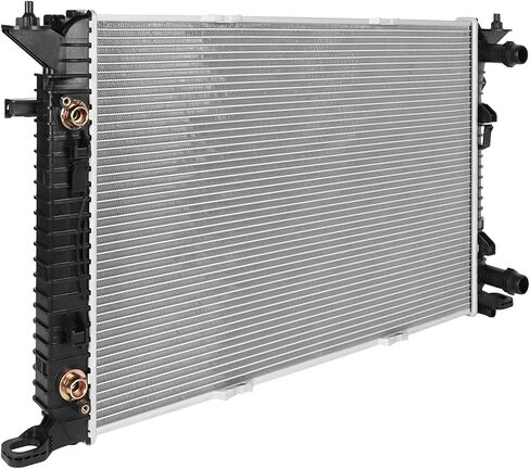 Cooling Fan Assembly + Radiator fit for 2009-2016 for Audi for A4 | 2010-2014 for Audi for A5 | 2011-2017 for Audi for Q5 in Saudi Arabia