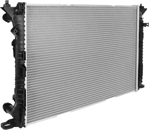 Cooling Fan Assembly + Radiator fit for 2009-2016 for Audi for A4 | 2010-2014 for Audi for A5 | 2011-2017 for Audi for Q5 in Saudi Arabia