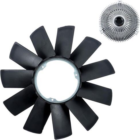 WFLNHB Cooling Fan Blade and Fan Clutch Kit Replacement for M3 1995-1999 Replacement for M5 1991-1993 11521712058 11806009738 in Saudi Arabia