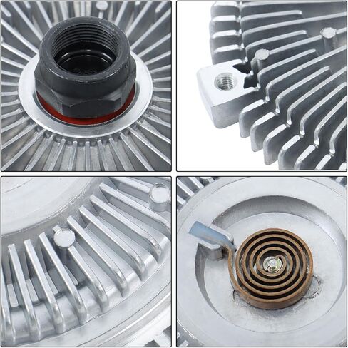 WFLNHB Cooling Fan Blade and Fan Clutch Kit Replacement for M3 1995-1999 Replacement for M5 1991-1993 11521712058 11806009738 in Saudi Arabia