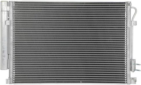 Cooling Fan Assembly + Radiator fit for 2012-2013 for Hyundai for Accent | 2012-2017 for Kia for Rio in Saudi Arabia