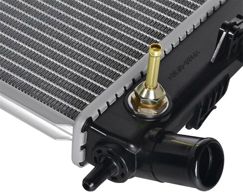 Cooling Fan Assembly + Radiator fit for 2012-2013 for Hyundai for Accent | 2012-2017 for Kia for Rio in Saudi Arabia