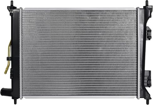 Cooling Fan Assembly + Radiator fit for 2012-2013 for Hyundai for Accent | 2012-2017 for Kia for Rio in Saudi Arabia