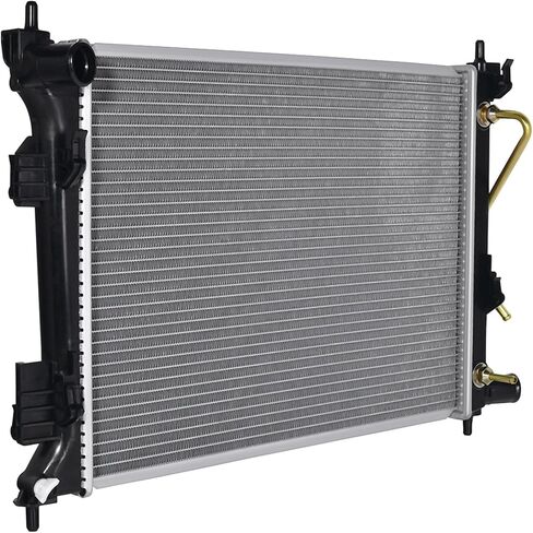 Cooling Fan Assembly + Radiator fit for 2012-2013 for Hyundai for Accent | 2012-2017 for Kia for Rio in Saudi Arabia