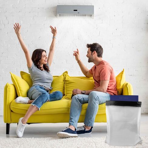 أكياس شحن للملابس، أكياس بريد بولي كبيرة مقاس 23.66x33 بوصة، 18 قطعة، أبيض in Kuwait