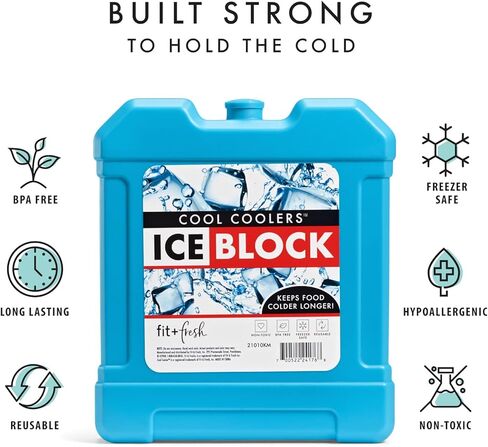 فيت آند فريش كول، ثلج مبرد كبير، بلو بلوك in Kuwait