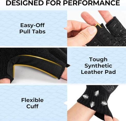 KastKing Bully Wooly Fingerless Wool Fishing Gloves, Cold Weather Warm Glove for Ice Fishing, Winter Gloves for Women & Men in Kuwait