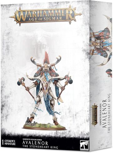 Warhammer: Age of Sigmar - عالم لومينيث - اللوردات أفالينور، ملك القلب الحجري in Kuwait