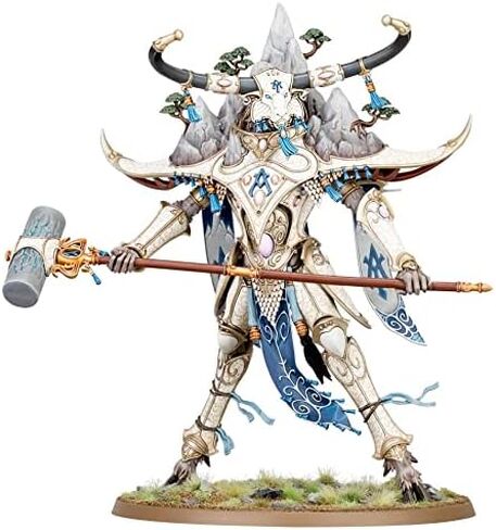 Warhammer: Age of Sigmar - عالم لومينيث - اللوردات أفالينور، ملك القلب الحجري in Kuwait