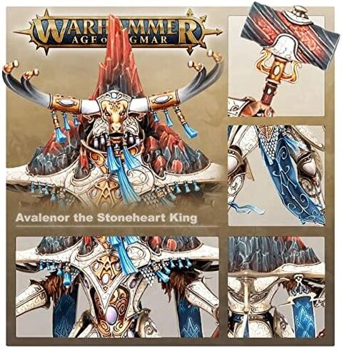 Warhammer: Age of Sigmar - عالم لومينيث - اللوردات أفالينور، ملك القلب الحجري in Kuwait