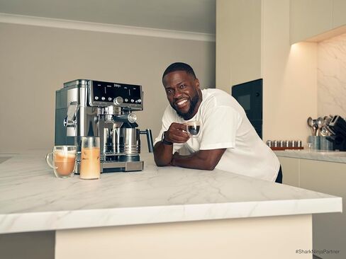 Ninja Espresso Machine, Luxe Café Premier Series, Drip Coffee Maker and Rapid Cold Brew, Integrated Grinder, Assisted Tamper, Hands-Free Frother, for Cappuccinos and Lattes, Dairy or Non-Dairy, ES601 in Kuwait