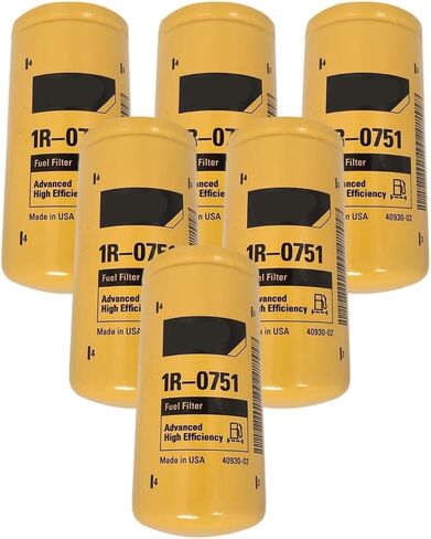 فلتر 6 قطع 1R-0751 1R0751 in Kuwait