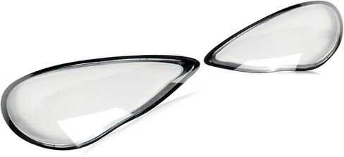 Fit For Porsche Fit For Panamera 2010-2013 Headlight Headlamp Lens Cover Clear Car Accessories Tools in Saudi Arabia