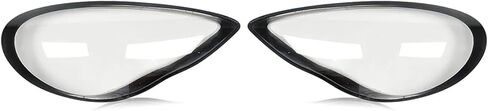 Fit For Porsche Fit For Panamera 2010-2013 Headlight Headlamp Lens Cover Clear Car Accessories Tools in Saudi Arabia