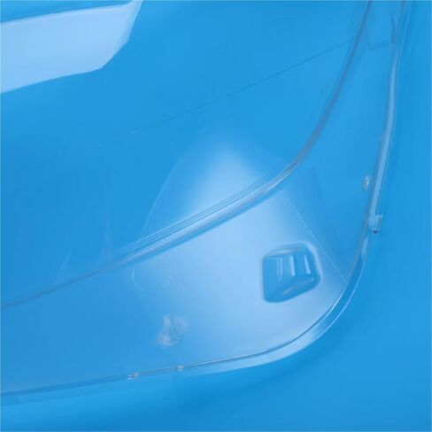 متوافق مع مرسيدس بنز E Class W207 2009 2010 2011 2012 بابين كوبيه ملحقات السيارات المصابيح الأمامية الأمامية غطاء العدسات الزجاجية (يسار) in Saudi Arabia