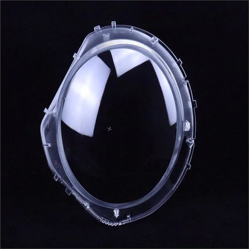 متوافق مع BMW Mini R55 R56 2007 2008 2009 2010 2011 2012 2013 أضواء السيارة قذيفة المصباح غطاء المصباح زجاج عدسة حالة قبعات السيارات الخفيفة (يمين) in Saudi Arabia