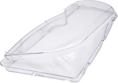 Car Headlight Glass Cover Clear Transparent Automobile Headlamp Head Light Lens Products E46 3-series 2002-2006(Left) in Saudi Arabia