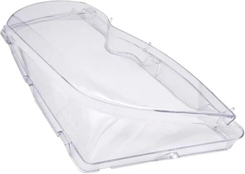 Car Headlight Glass Cover Clear Transparent Automobile Headlamp Head Light Lens Products E46 3-series 2002-2006(Left) in Saudi Arabia