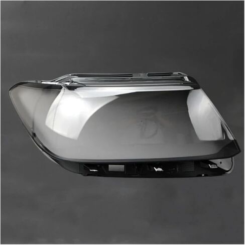 متوافق مع VW Tiguan L 2017 2018 2019 2020 كشافات قذيفة غطاء المصباح أغطية المصابيح شفافة عاكس الضوء عدسة (يمين) in Saudi Arabia