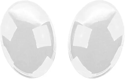 Pair Headlight Cover Compatible For VW Beetle 2006-2012 Headlight Shell Lamp Shade Transparent Lens Cover Headlight Cover in Saudi Arabia