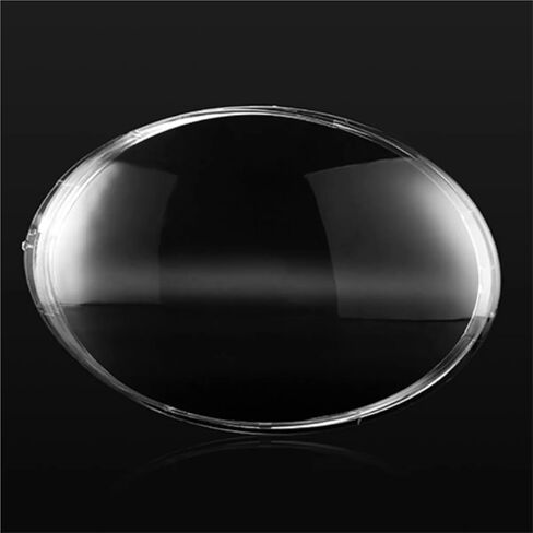 Pair Headlight Cover Compatible For VW Beetle 2006-2012 Headlight Shell Lamp Shade Transparent Lens Cover Headlight Cover in Saudi Arabia