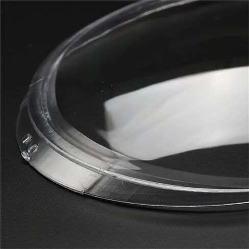 Pair Headlight Cover Compatible For VW Beetle 2006-2012 Headlight Shell Lamp Shade Transparent Lens Cover Headlight Cover in Saudi Arabia