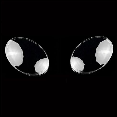 Pair Headlight Cover Compatible For VW Beetle 2006-2012 Headlight Shell Lamp Shade Transparent Lens Cover Headlight Cover in Saudi Arabia