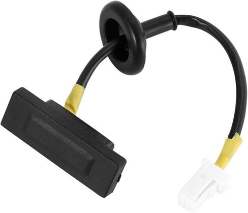 Boot Lock Tailgate Car Rear Trunk Lid Lock Boot Release Handle Switch Tailgate Open Button for Kia for Rio for Pride 2011-2015 812601W220 in Saudi Arabia