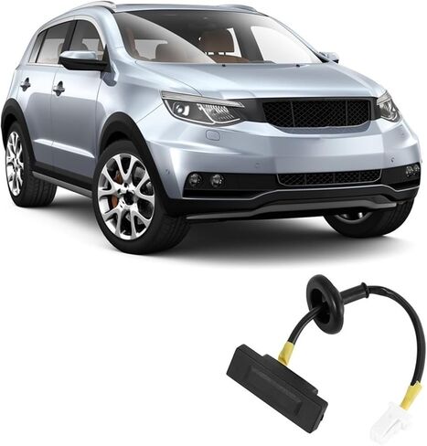 Boot Lock Tailgate Car Rear Trunk Lid Lock Boot Release Handle Switch Tailgate Open Button for Kia for Rio for Pride 2011-2015 812601W220 in Saudi Arabia