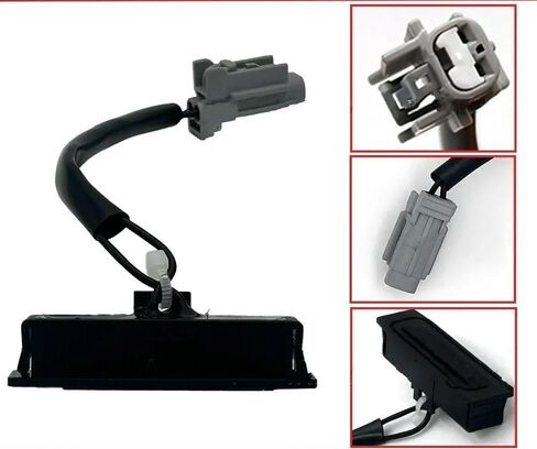 Car Tailgate Switch Trunk Lid Opening Button for Nissan for Qashqai J10 2006-2014 90602-JD004 90602-JD00B 90602JD004 90602JD00B in Saudi Arabia