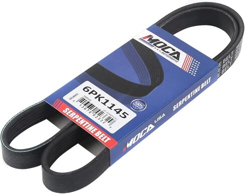 MOCA 6PK1145 EPDM حزام سيربنتين يناسب فورد اكسبلورر لإنفينيتي لمازدا لفولكس واجن in Saudi Arabia