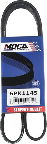 MOCA 6PK1145 EPDM حزام سيربنتين يناسب فورد اكسبلورر لإنفينيتي لمازدا لفولكس واجن in Saudi Arabia
