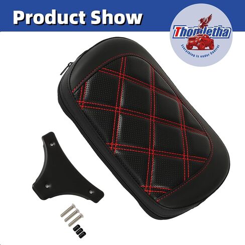 Passenger Sissy Bar Backrest Pad Replacement for CVO Street Glide FLHXSE 2010-2022 in Saudi Arabia