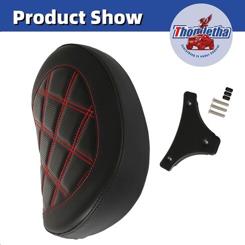 Passenger Sissy Bar Backrest Pad Replacement for CVO Street Glide FLHXSE 2010-2022 in Saudi Arabia
