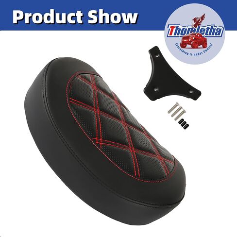 Passenger Sissy Bar Backrest Pad Replacement for CVO Street Glide FLHXSE 2010-2022 in Saudi Arabia