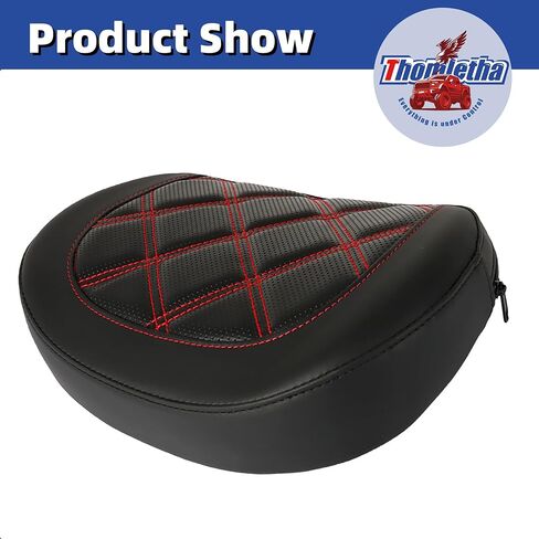 Passenger Sissy Bar Backrest Pad Replacement for CVO Street Glide FLHXSE 2010-2022 in Saudi Arabia