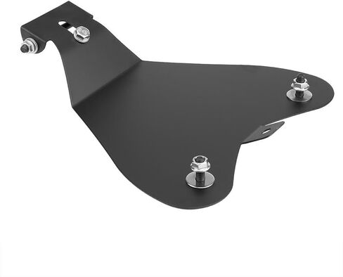 Motorcycle Bracket for Chopper Bobber Cruiser Fits Custom Bikes Low- Steel Base Plate with Pre-Drilled Mounting Holes in Saudi Arabia