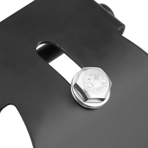 Motorcycle Bracket for Chopper Bobber Cruiser Fits Custom Bikes Low- Steel Base Plate with Pre-Drilled Mounting Holes in Saudi Arabia