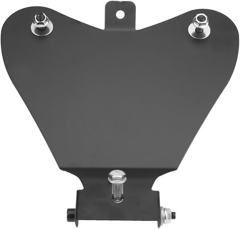 Motorcycle Bracket for Chopper Bobber Cruiser Fits Custom Bikes Low- Steel Base Plate with Pre-Drilled Mounting Holes in Saudi Arabia