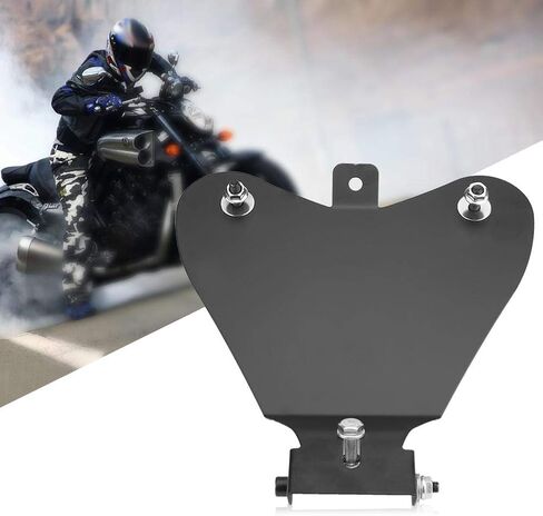 Motorcycle Bracket for Chopper Bobber Cruiser Fits Custom Bikes Low- Steel Base Plate with Pre-Drilled Mounting Holes in Saudi Arabia