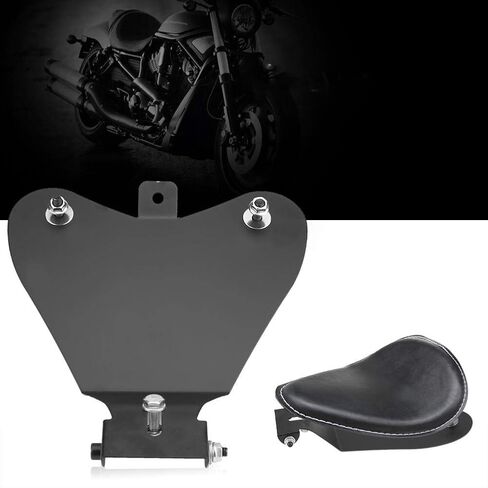 Motorcycle Bracket for Chopper Bobber Cruiser Fits Custom Bikes Low- Steel Base Plate with Pre-Drilled Mounting Holes in Saudi Arabia