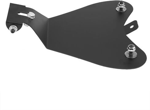 Motorcycle Bracket for Chopper Bobber Cruiser Fits Custom Bikes Low- Steel Base Plate with Pre-Drilled Mounting Holes in Saudi Arabia