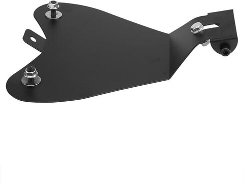 Motorcycle Bracket for Chopper Bobber Cruiser Fits Custom Bikes Low- Steel Base Plate with Pre-Drilled Mounting Holes in Saudi Arabia