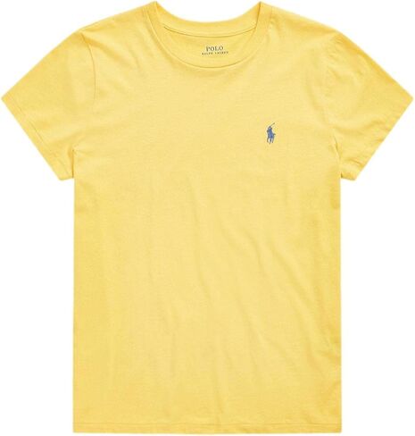تي شيرت جيرسيه نسائي برقبة دائرية من POLO RALPH LAUREN (كحلي (White Pony)، S in Saudi Arabia