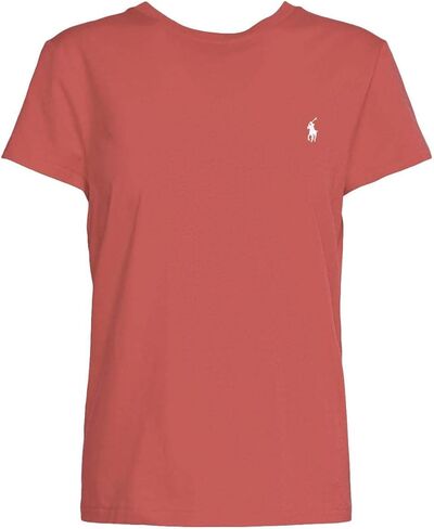 تي شيرت جيرسيه نسائي برقبة دائرية من POLO RALPH LAUREN (كحلي (White Pony)، S in Saudi Arabia