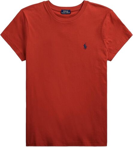 تي شيرت جيرسيه نسائي برقبة دائرية من POLO RALPH LAUREN (كحلي (White Pony)، S in Saudi Arabia