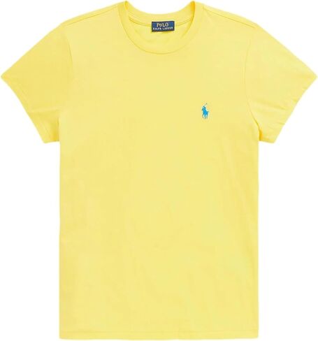 تي شيرت جيرسيه نسائي برقبة دائرية من POLO RALPH LAUREN (كحلي (White Pony)، S in Saudi Arabia