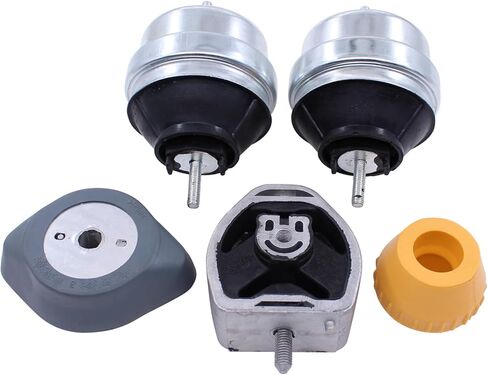 ApplianPar Engine Motor Transmission Mounts Kit for Audi A4 for VW Passat Torque Bushing Rubber Nub Set of 5 in Saudi Arabia