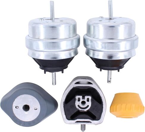 ApplianPar Engine Motor Transmission Mounts Kit for Audi A4 for VW Passat Torque Bushing Rubber Nub Set of 5 in Saudi Arabia