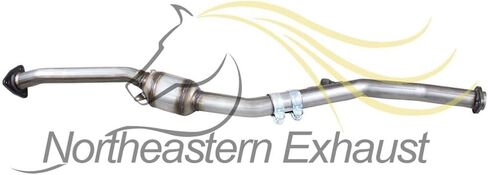 Exhaust Catalytic Compatible for 2012-2016 Subaru Impreza 2.0L | EPA-Approved | Stainless Steel | Northeastern Exhaust | Free Gaskets and Sleeve Included | Automotive Replacement Part in Saudi Arabia
